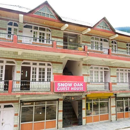 Snow Oak Guest House Kasol Kültér fotó