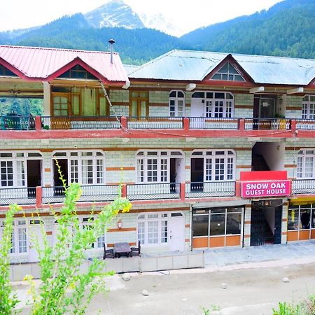 Snow Oak Guest House Kasol Kültér fotó