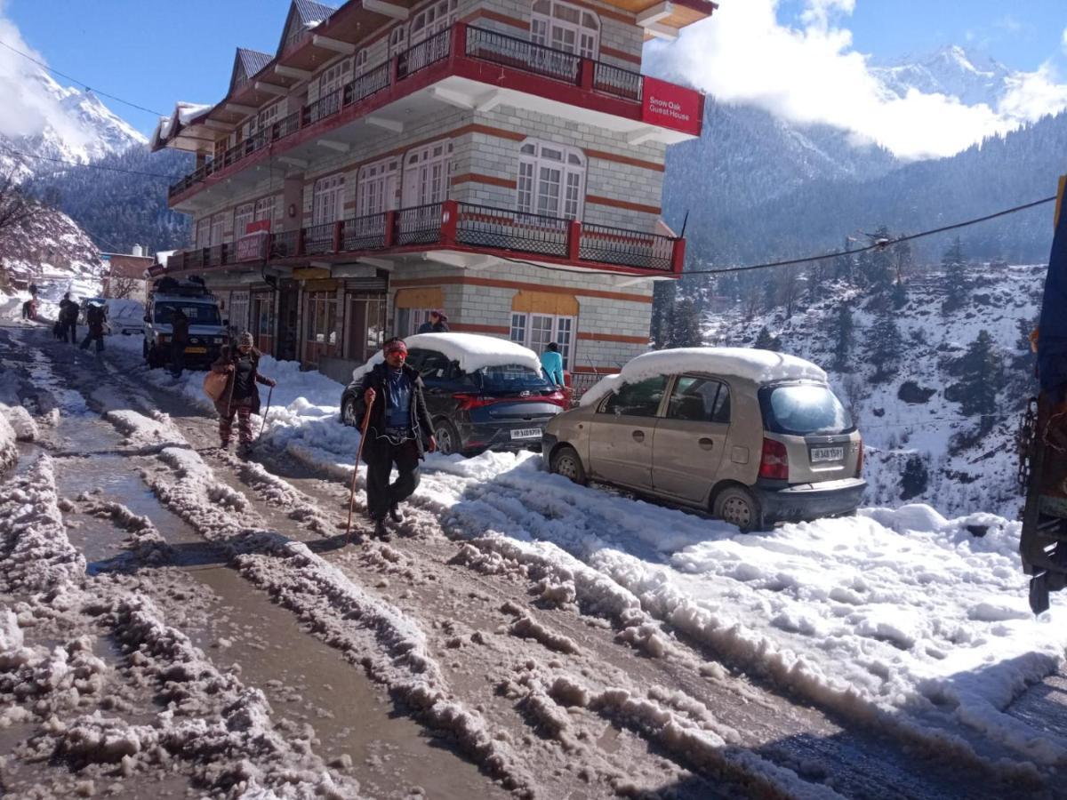 Snow Oak Guest House Kasol Kültér fotó