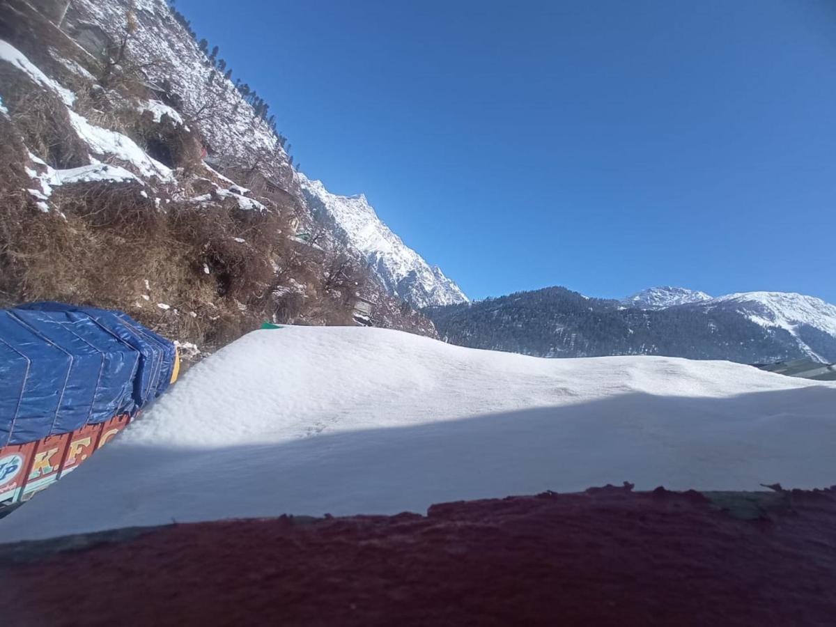 Snow Oak Guest House Kasol Kültér fotó