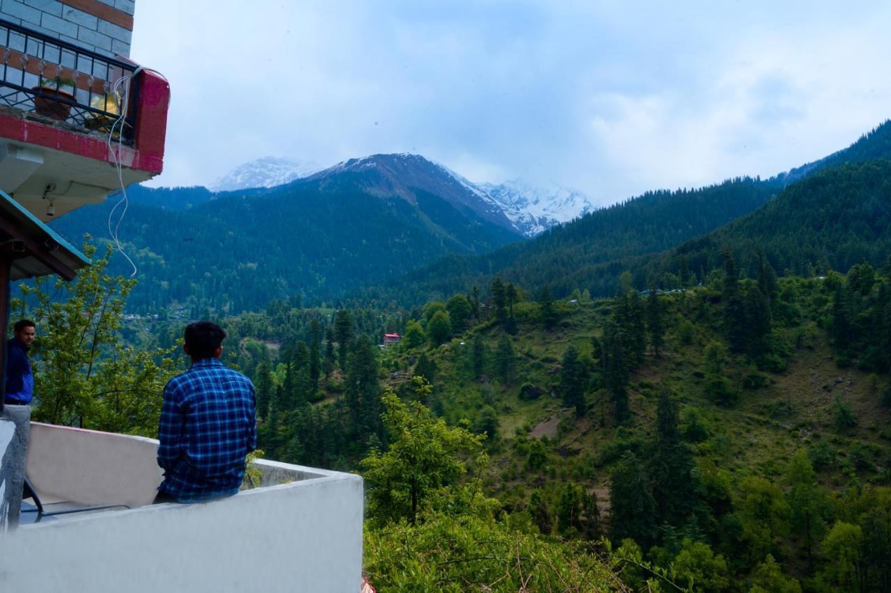 Snow Oak Guest House Kasol Kültér fotó